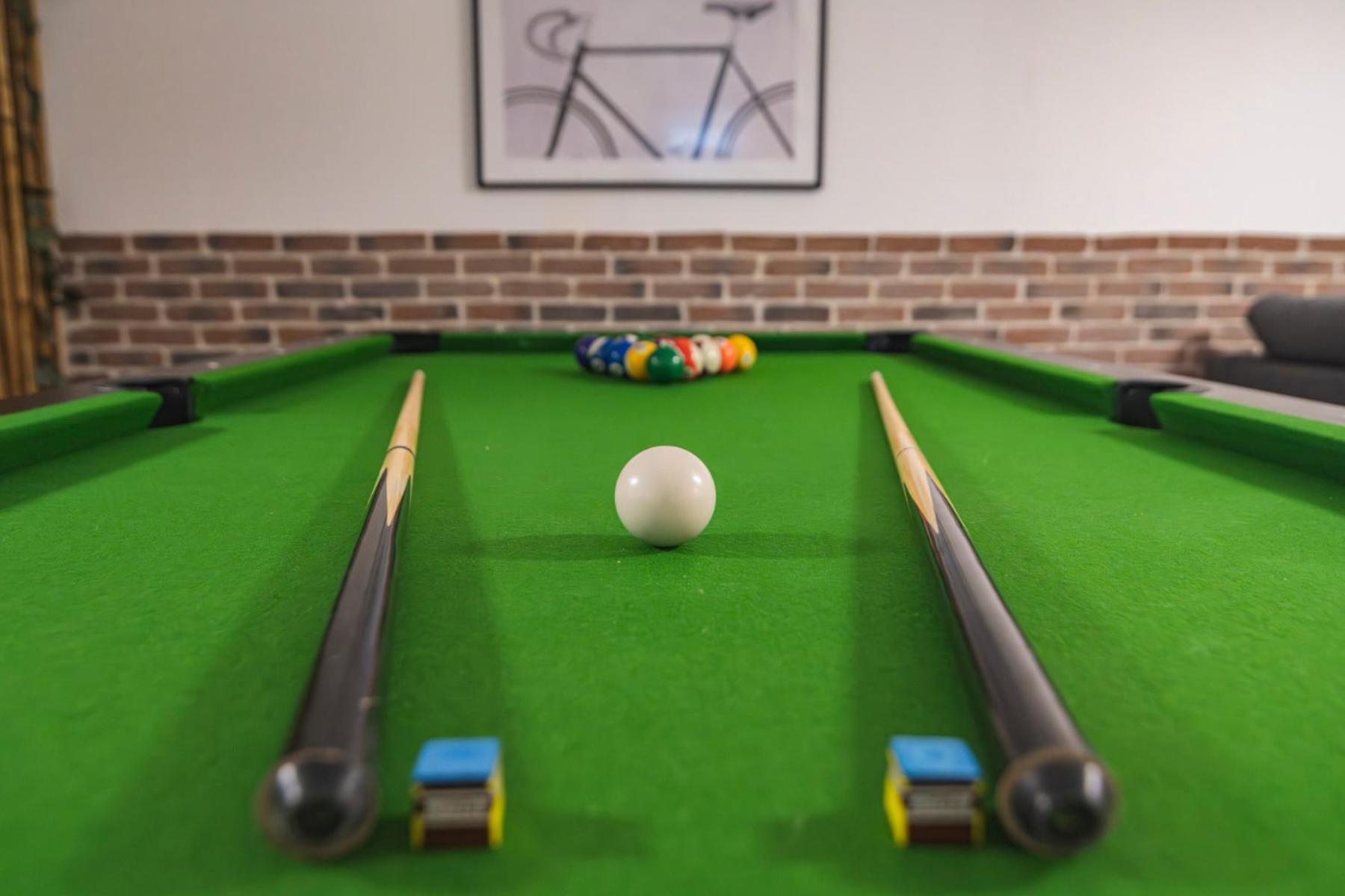 L'Industriel - Billard Et Home Cimena - Hyper Centre ランス エクステリア 写真
